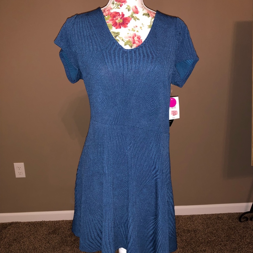 Blue Dress by Trixxi.  Sz XXL NWT